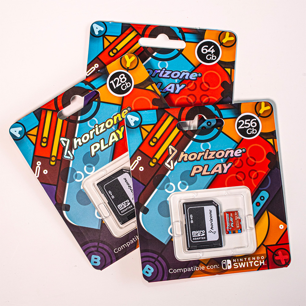 MICRO SD HORIZONE PLAY 64GB