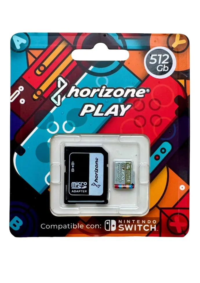 MICRO SD HORIZONE PLAY 512GB