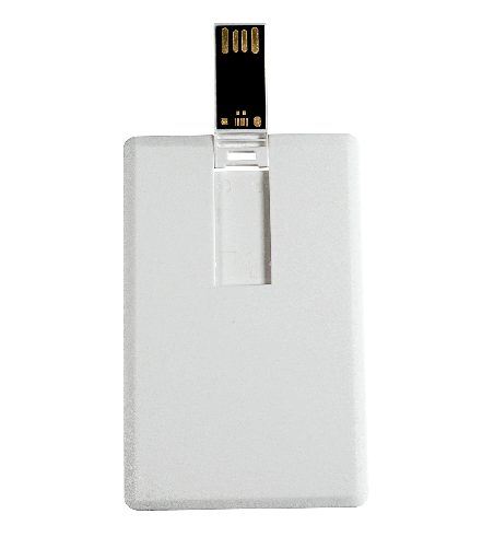 [048UPS8] USB POP Super Card 8GB 8x5*